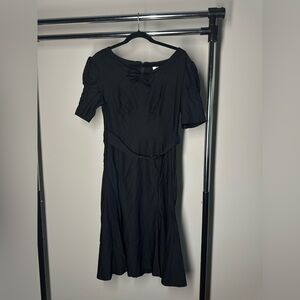 MUXXN | Elegant Black  Dress | 2X